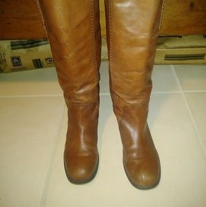 8M Tan Lucky Brand Knee High Boots